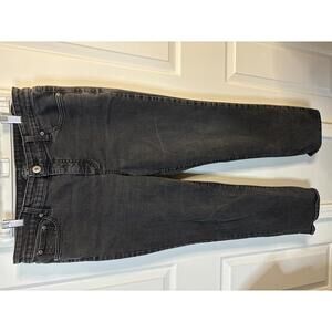 Saint John’s bay Women's Slim Black Jeans Size 14 320